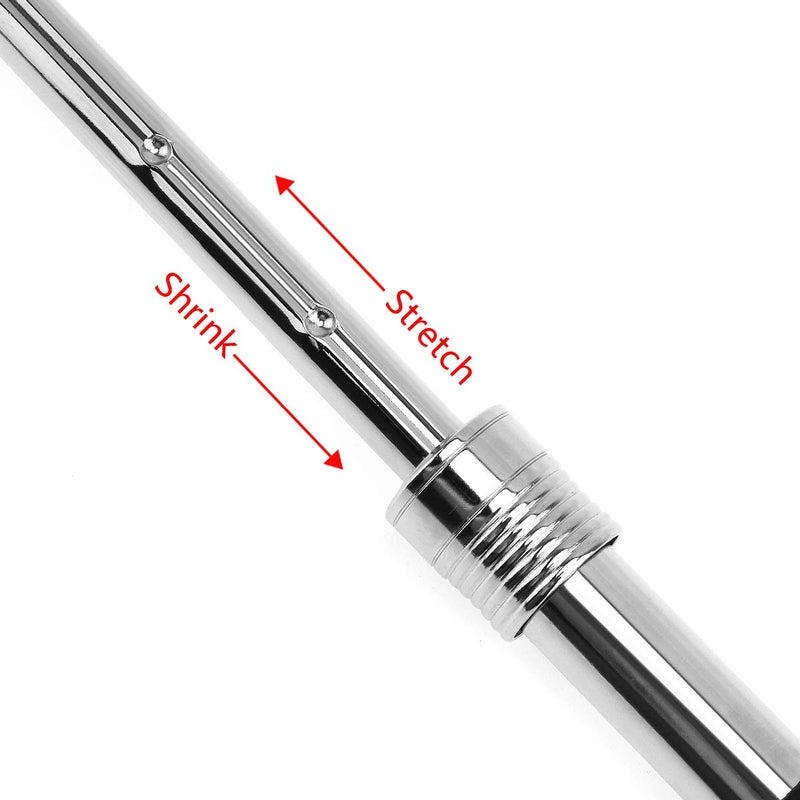 ChgImposs 1/2-Inch Drive Standard Ratchet Wrench, 72-Tooth Extendable Telescopic Socket Spanner Wrench Hand Tools - Image 3